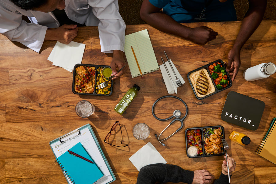 Fresh, chef-prepared meals for your study participation.